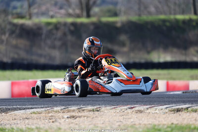 15/02/2026 : Trophée Gangeois 2026 au circuit Fun Kart Brissac (photos Stéphane Agnus) 2026 — karting