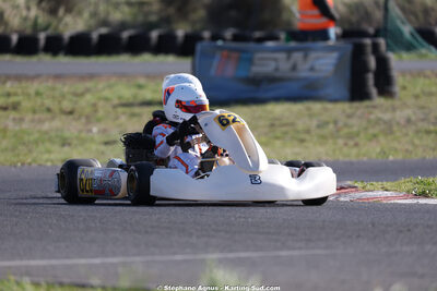 15/02/2026 : Trophée Gangeois 2026 au circuit Fun Kart Brissac (photos Stéphane Agnus) 2026 — karting