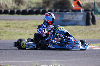 15/02/2026 : Trophée Gangeois 2026 au circuit Fun Kart Brissac (photos Stéphane Agnus) 2026 — karting