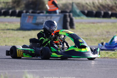 15/02/2026 : Trophée Gangeois 2026 au circuit Fun Kart Brissac (photos Stéphane Agnus) 2026 — karting