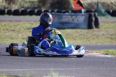 15/02/2026 : Trophée Gangeois 2026 au circuit Fun Kart Brissac (photos Stéphane Agnus) 2026 — karting