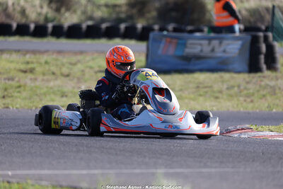 15/02/2026 : Trophée Gangeois 2026 au circuit Fun Kart Brissac (photos Stéphane Agnus) 2026 — karting