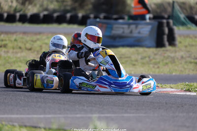 15/02/2026 : Trophée Gangeois 2026 au circuit Fun Kart Brissac (photos Stéphane Agnus) 2026 — karting