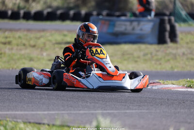 15/02/2026 : Trophée Gangeois 2026 au circuit Fun Kart Brissac (photos Stéphane Agnus) 2026 — karting