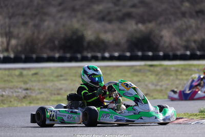 15/02/2026 : Trophée Gangeois 2026 au circuit Fun Kart Brissac (photos Stéphane Agnus) 2026 — karting