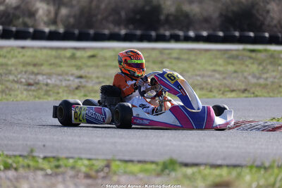 15/02/2026 : Trophée Gangeois 2026 au circuit Fun Kart Brissac (photos Stéphane Agnus) 2026 — karting
