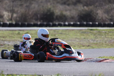 15/02/2026 : Trophée Gangeois 2026 au circuit Fun Kart Brissac (photos Stéphane Agnus) 2026 — karting