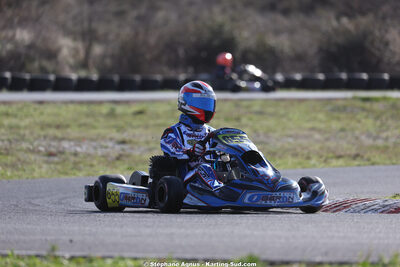 15/02/2026 : Trophée Gangeois 2026 au circuit Fun Kart Brissac (photos Stéphane Agnus) 2026 — karting