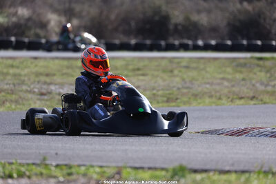 15/02/2026 : Trophée Gangeois 2026 au circuit Fun Kart Brissac (photos Stéphane Agnus) 2026 — karting