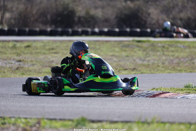 15/02/2026 : Trophée Gangeois 2026 au circuit Fun Kart Brissac (photos Stéphane Agnus) 2026 — karting