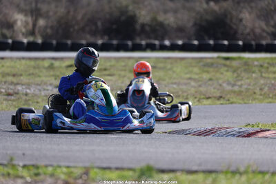 15/02/2026 : Trophée Gangeois 2026 au circuit Fun Kart Brissac (photos Stéphane Agnus) 2026 — karting