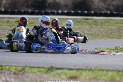 15/02/2026 : Trophée Gangeois 2026 au circuit Fun Kart Brissac (photos Stéphane Agnus) 2026 — karting