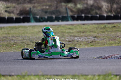 15/02/2026 : Trophée Gangeois 2026 au circuit Fun Kart Brissac (photos Stéphane Agnus) 2026 — karting