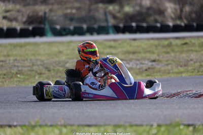 15/02/2026 : Trophée Gangeois 2026 au circuit Fun Kart Brissac (photos Stéphane Agnus) 2026 — karting