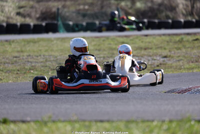 15/02/2026 : Trophée Gangeois 2026 au circuit Fun Kart Brissac (photos Stéphane Agnus) 2026 — karting