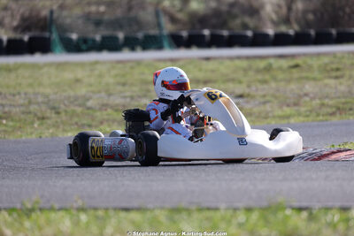 15/02/2026 : Trophée Gangeois 2026 au circuit Fun Kart Brissac (photos Stéphane Agnus) 2026 — karting