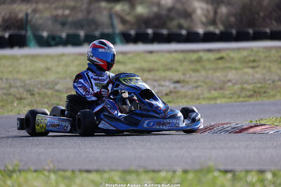 15/02/2026 : Trophée Gangeois 2026 au circuit Fun Kart Brissac (photos Stéphane Agnus) 2026 — karting