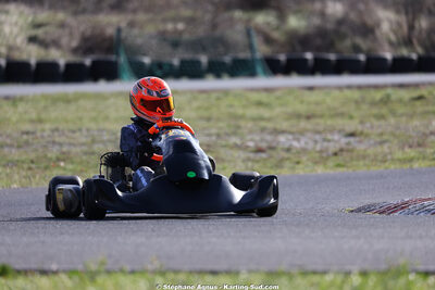 15/02/2026 : Trophée Gangeois 2026 au circuit Fun Kart Brissac (photos Stéphane Agnus) 2026 — karting