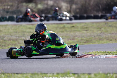 15/02/2026 : Trophée Gangeois 2026 au circuit Fun Kart Brissac (photos Stéphane Agnus) 2026 — karting