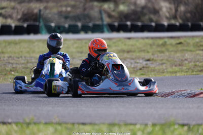 15/02/2026 : Trophée Gangeois 2026 au circuit Fun Kart Brissac (photos Stéphane Agnus) 2026 — karting
