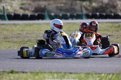 15/02/2026 : Trophée Gangeois 2026 au circuit Fun Kart Brissac (photos Stéphane Agnus) 2026 — karting