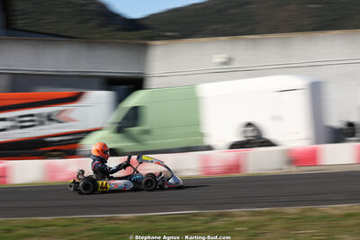 15/02/2026 : Trophée Gangeois 2026 au circuit Fun Kart Brissac (photos Stéphane Agnus) 2026 — karting
