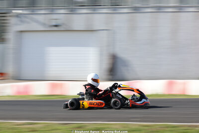 15/02/2026 : Trophée Gangeois 2026 au circuit Fun Kart Brissac (photos Stéphane Agnus) 2026 — karting