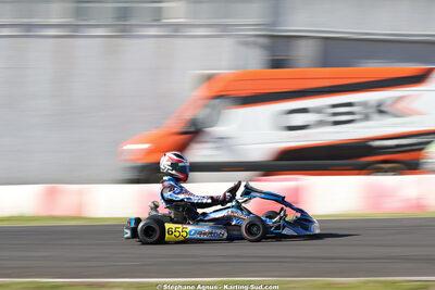 15/02/2026 : Trophée Gangeois 2026 au circuit Fun Kart Brissac (photos Stéphane Agnus) 2026 — karting