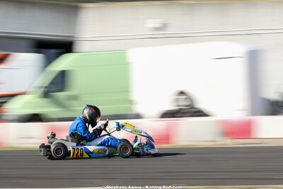 15/02/2026 : Trophée Gangeois 2026 au circuit Fun Kart Brissac (photos Stéphane Agnus) 2026 — karting