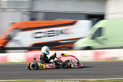 15/02/2026 : Trophée Gangeois 2026 au circuit Fun Kart Brissac (photos Stéphane Agnus) 2026 — karting