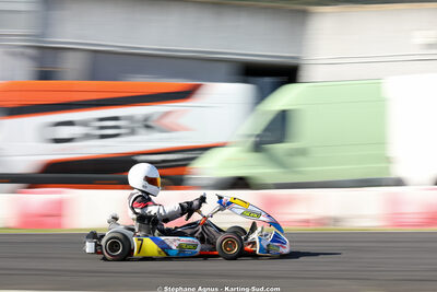 15/02/2026 : Trophée Gangeois 2026 au circuit Fun Kart Brissac (photos Stéphane Agnus) 2026 — karting