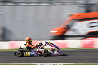 15/02/2026 : Trophée Gangeois 2026 au circuit Fun Kart Brissac (photos Stéphane Agnus) 2026 — karting