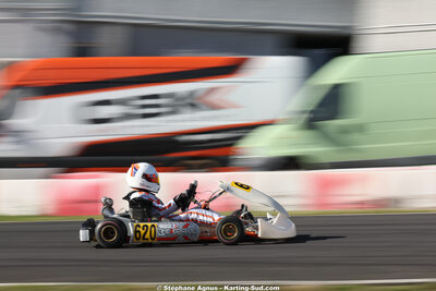 15/02/2026 : Trophée Gangeois 2026 au circuit Fun Kart Brissac (photos Stéphane Agnus) 2026 — karting