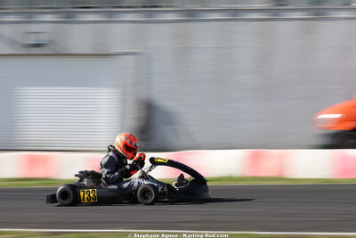 15/02/2026 : Trophée Gangeois 2026 au circuit Fun Kart Brissac (photos Stéphane Agnus) 2026 — karting
