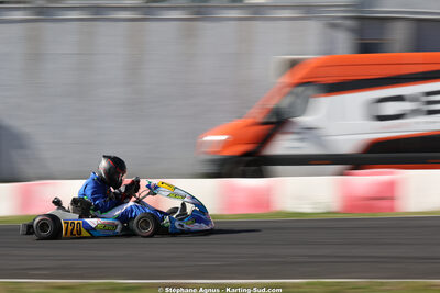 15/02/2026 : Trophée Gangeois 2026 au circuit Fun Kart Brissac (photos Stéphane Agnus) 2026 — karting