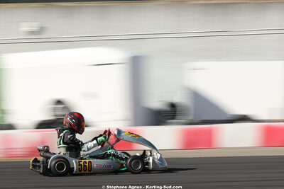 15/02/2026 : Trophée Gangeois 2026 au circuit Fun Kart Brissac (photos Stéphane Agnus) 2026 — karting