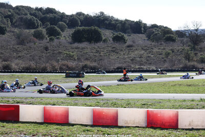 15/02/2026 : Trophée Gangeois 2026 au circuit Fun Kart Brissac (photos Stéphane Agnus) 2026 — karting