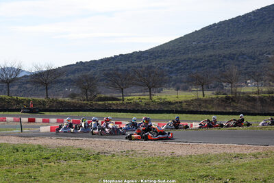 15/02/2026 : Trophée Gangeois 2026 au circuit Fun Kart Brissac (photos Stéphane Agnus) 2026 — karting