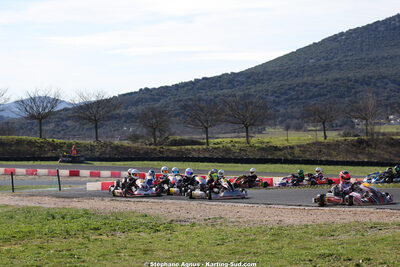 15/02/2026 : Trophée Gangeois 2026 au circuit Fun Kart Brissac (photos Stéphane Agnus) 2026 — karting