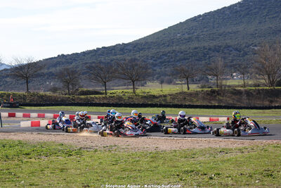15/02/2026 : Trophée Gangeois 2026 au circuit Fun Kart Brissac (photos Stéphane Agnus) 2026 — karting