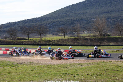 15/02/2026 : Trophée Gangeois 2026 au circuit Fun Kart Brissac (photos Stéphane Agnus) 2026 — karting