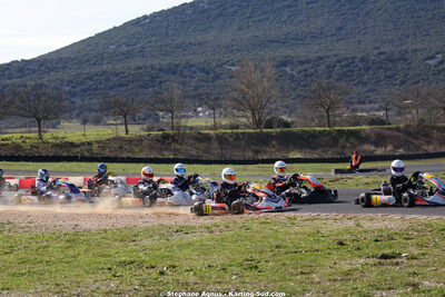 15/02/2026 : Trophée Gangeois 2026 au circuit Fun Kart Brissac (photos Stéphane Agnus) 2026 — karting