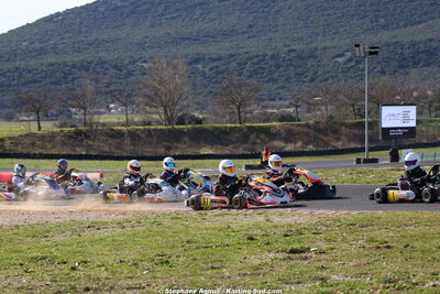 15/02/2026 : Trophée Gangeois 2026 au circuit Fun Kart Brissac (photos Stéphane Agnus) 2026 — karting