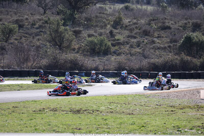15/02/2026 : Trophée Gangeois 2026 au circuit Fun Kart Brissac (photos Stéphane Agnus) 2026 — karting