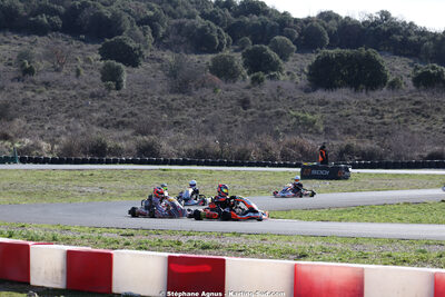 15/02/2026 : Trophée Gangeois 2026 au circuit Fun Kart Brissac (photos Stéphane Agnus) 2026 — karting