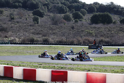 15/02/2026 : Trophée Gangeois 2026 au circuit Fun Kart Brissac (photos Stéphane Agnus) 2026 — karting