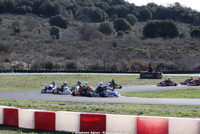 15/02/2026 : Trophée Gangeois 2026 au circuit Fun Kart Brissac (photos Stéphane Agnus) 2026 — karting