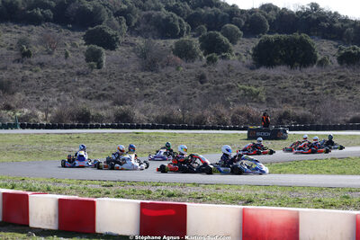 15/02/2026 : Trophée Gangeois 2026 au circuit Fun Kart Brissac (photos Stéphane Agnus) 2026 — karting
