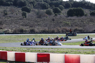 15/02/2026 : Trophée Gangeois 2026 au circuit Fun Kart Brissac (photos Stéphane Agnus) 2026 — karting