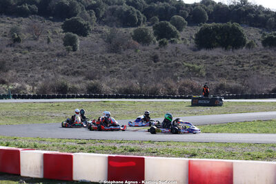 15/02/2026 : Trophée Gangeois 2026 au circuit Fun Kart Brissac (photos Stéphane Agnus) 2026 — karting